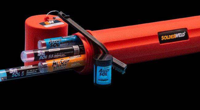 SolderWeld SW-HVAK05 5% HVAC All-In-One Brazing Pack with Canister - Edmondson Supply