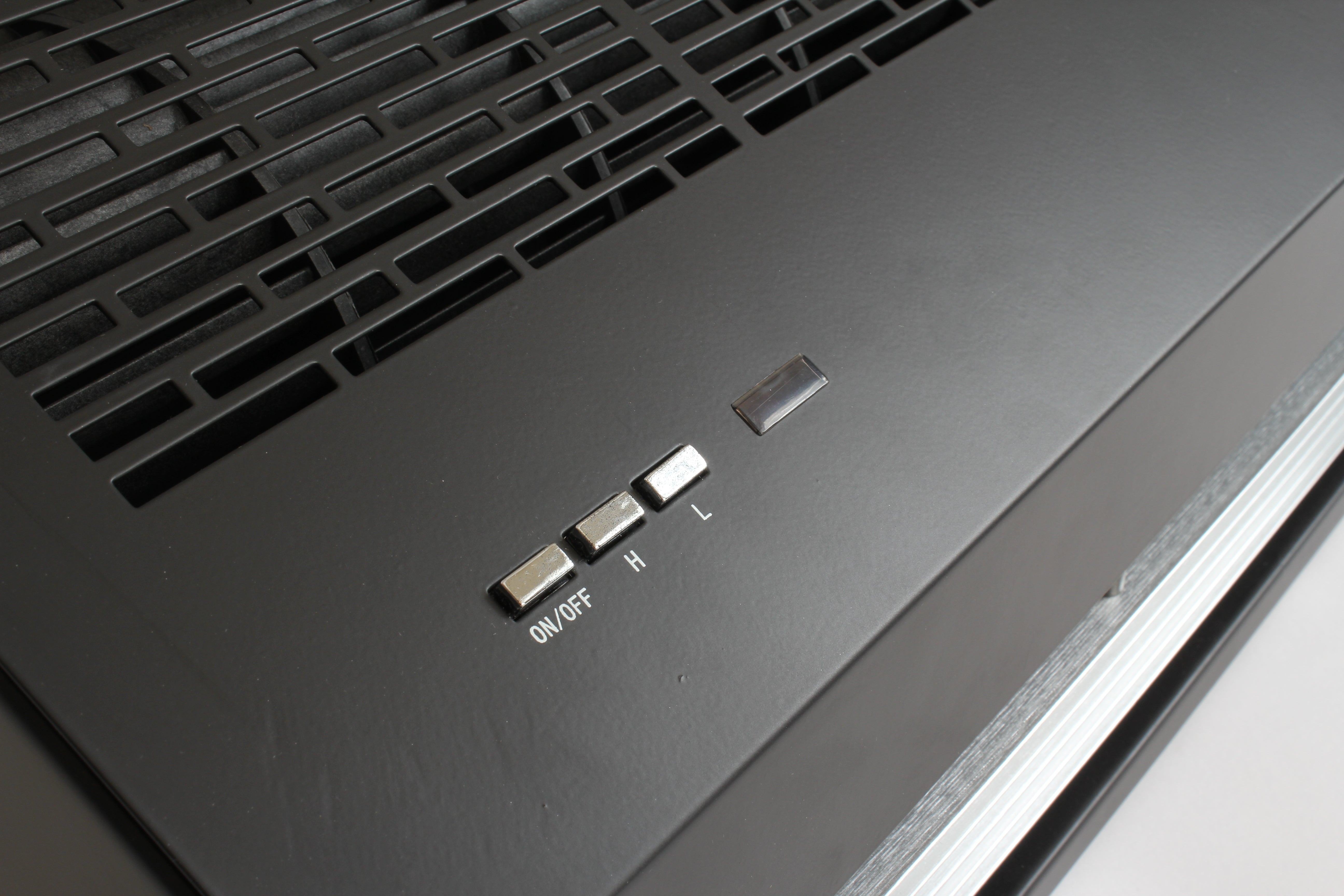Schwank AC-1036-12-BK Breeze9 1200 Series 36" Electric Door Air Curtain - Edmondson Supply