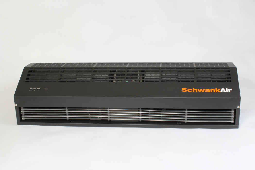 Schwank AC-1036-12-BK Breeze9 1200 Series 36" Electric Door Air Curtain - Edmondson Supply