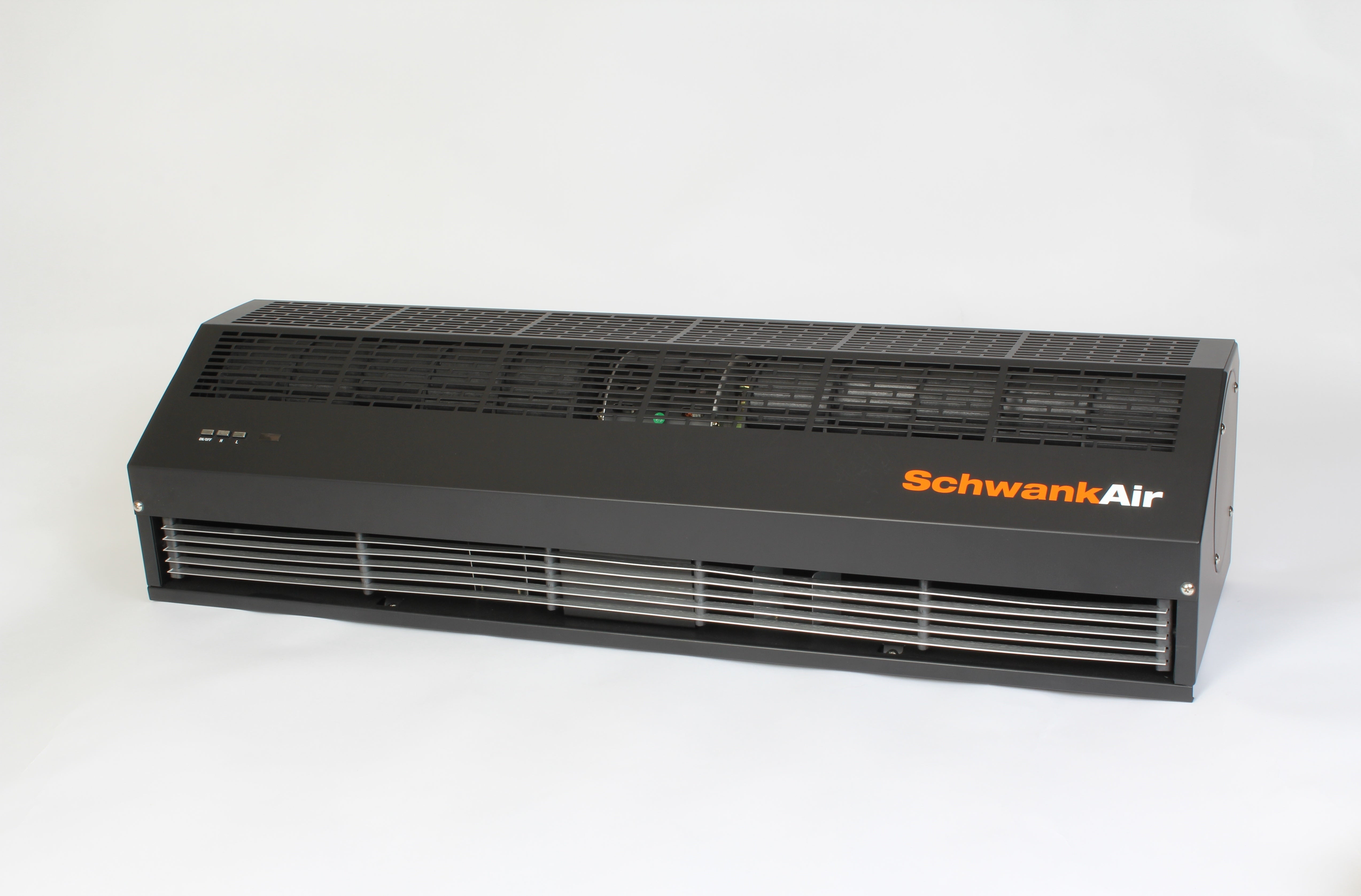 Schwank AC-1036-12-BK Breeze9 1200 Series 36" Electric Door Air Curtain - Edmondson Supply
