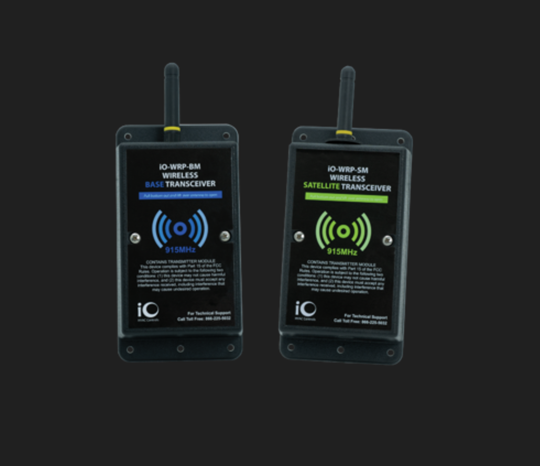 iO HVAC Controls iO-WRP Wireless Relay Plus - Edmondson Supply