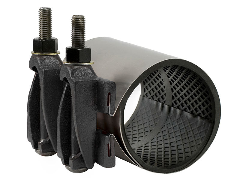 JCM Industries 101-0238-6 2" - 2-1/2" x 6" Universal Clamp Coupling - Edmondson Supply