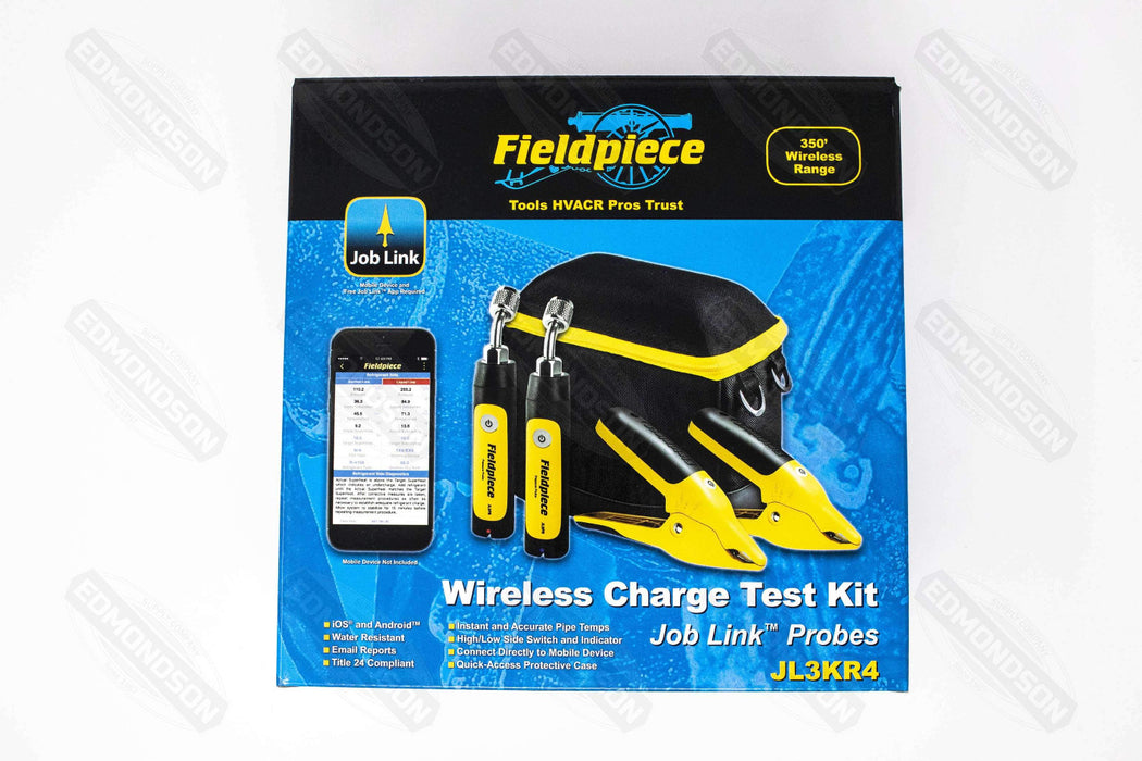 Fieldpiece JL3KR4 Job Link® System Probes Charge Kit - Edmondson Supply