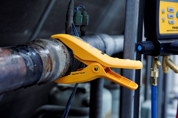Fieldpiece JL3LC Wireless Large Pipe Clamp Thermocouple, 3/4” to 4-1/8 - Edmondson Supply