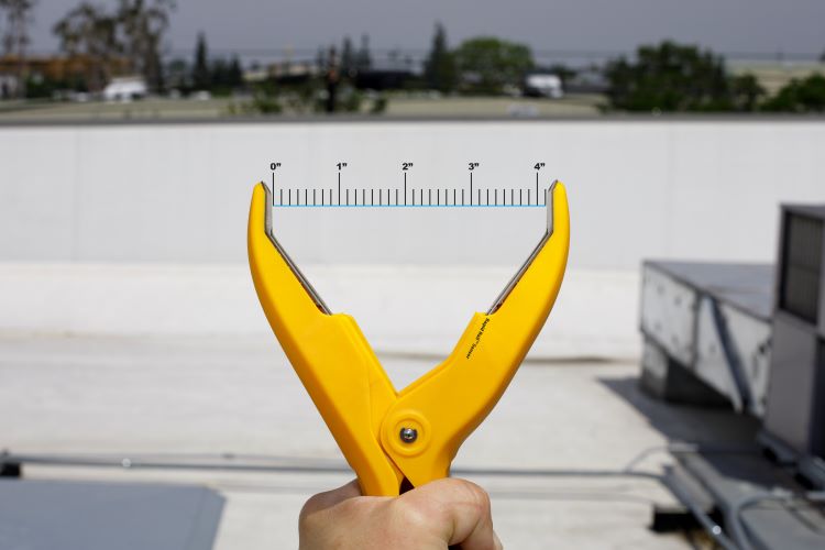 Fieldpiece JL3LC Wireless Large Pipe Clamp Thermocouple, 3/4” to 4-1/8 - Edmondson Supply