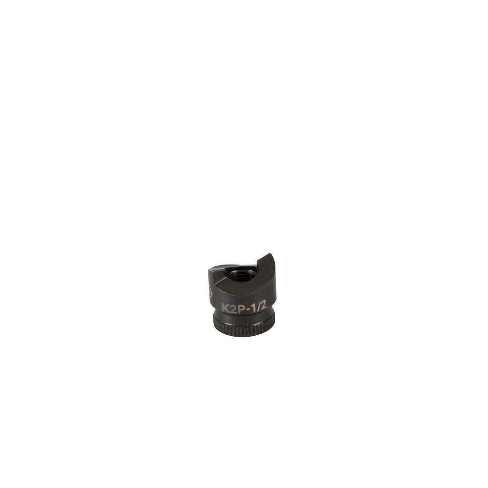 Greenlee K2P-1/2 1/2" Conduit Size Slug-Buster® Knockout Punch - Edmondson Supply