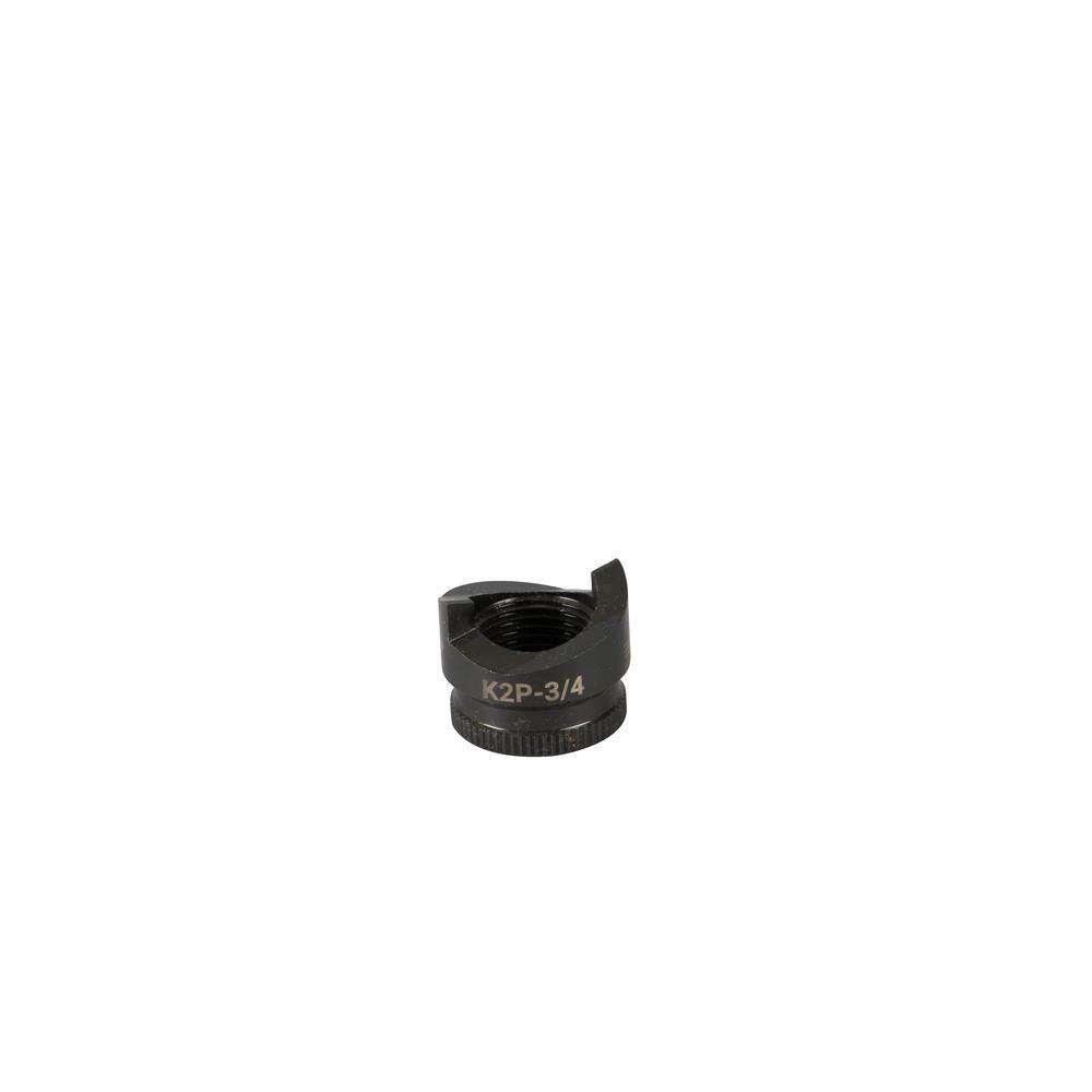 Greenlee K2P-3/4 3/4" Conduit Size Slug-Buster® Knockout Punch - Edmondson Supply