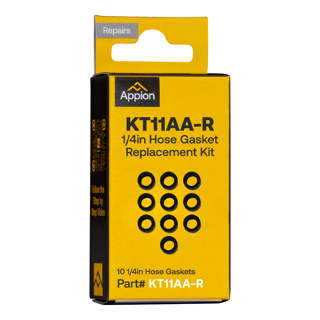 Appion KT11AA-R MegaFlow Hose Gasket 10 Pack for 1/4in FL Fittings - Edmondson Supply