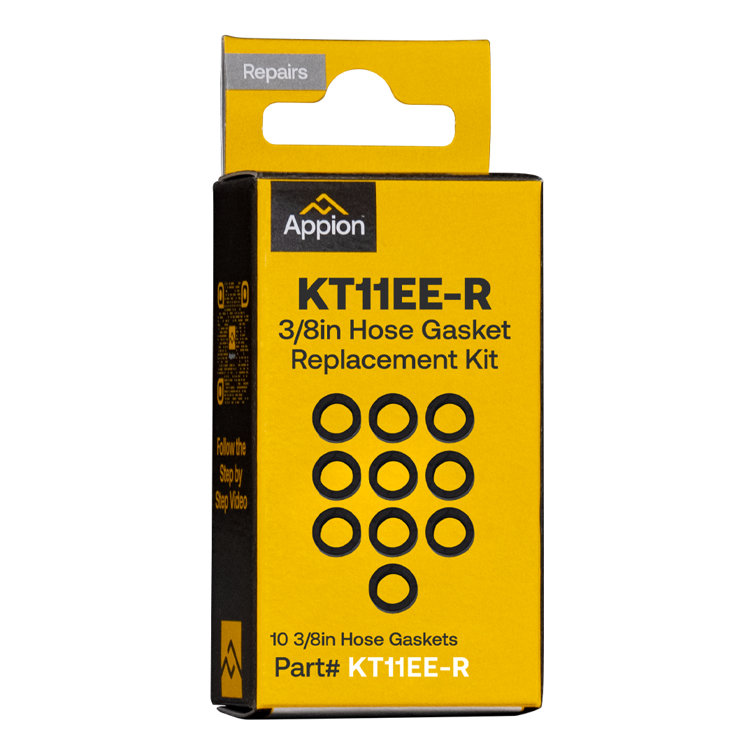 Appion KT11EE-R MegaFlow Hose Gasket 10 Pack for 3/8in FL Fittings - Edmondson Supply