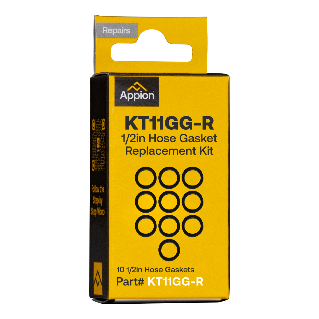 Appion KT11GG-R MegaFlow Hose Gasket 10 Pack for 1/2in FL Fittings - Edmondson Supply