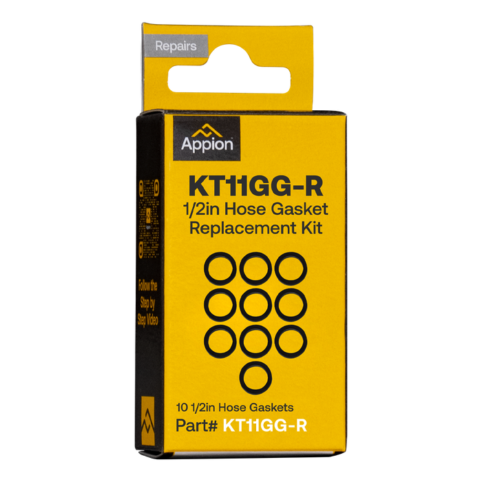 Appion KT11GG-R MegaFlow Hose Gasket 10 Pack for 1/2in FL Fittings - Edmondson Supply
