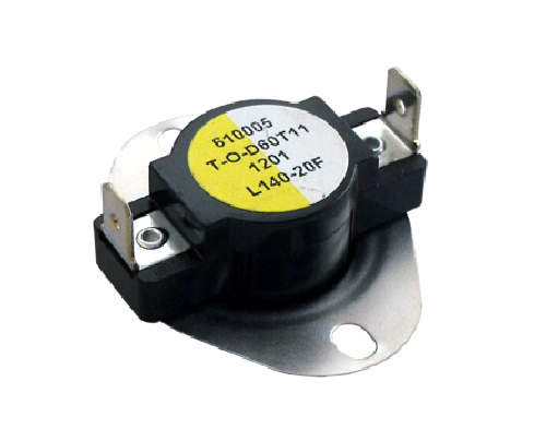 Supco L140 L-Series Snap-Action SPST Limit Control Thermostat, L140-20F - Edmondson Supply