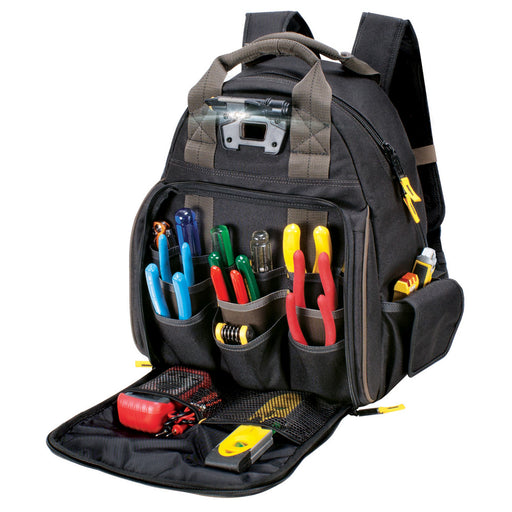 CLC L255 TECH GEAR™ 53 Pocket - Lighted Backpack - Edmondson Supply