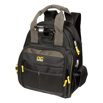 CLC L255 TECH GEAR™ 53 Pocket - Lighted Backpack - Edmondson Supply