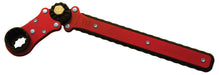 Reed Mfg L2N1ADJ Thru-Bolt™ 2-in-1 Dual Socket Adjustable Ratchet Wrench - Edmondson Supply