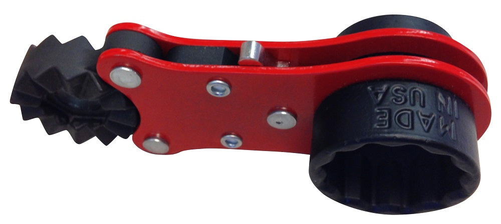 Reed Mfg L2N1ADJ Thru-Bolt™ 2-in-1 Dual Socket Adjustable Ratchet Wrench - Edmondson Supply
