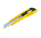 Tajima LC-500 Heavy Duty Ergonomic Utility Knife, Auto Blade Lock, 3 x Endura-Blade - Edmondson Supply