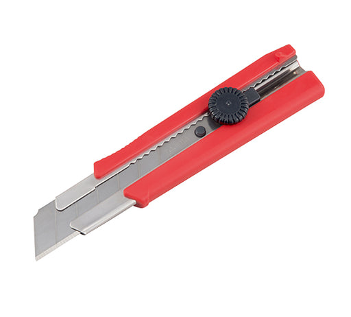 Tajima LC-650 Rock Hard® Utility Knife, Dial Blade Lock, 1x Rock Hard Blade - Edmondson Supply