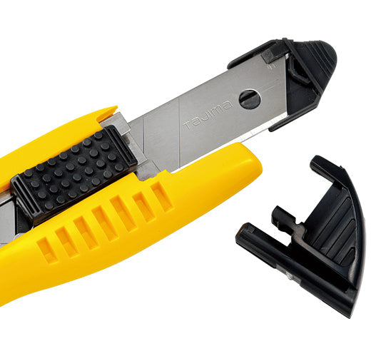 Tajima LC-500 Heavy Duty Ergonomic Utility Knife, Auto Blade Lock, 3 x Endura-Blade - Edmondson Supply