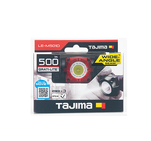 Tajima LE-M501D GRATI-LITE™ M Series Wide-Angle Beam Headlamp - Edmondson Supply