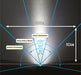 Tajima LE-M501D GRATI-LITE™ M Series Wide-Angle Beam Headlamp - Edmondson Supply