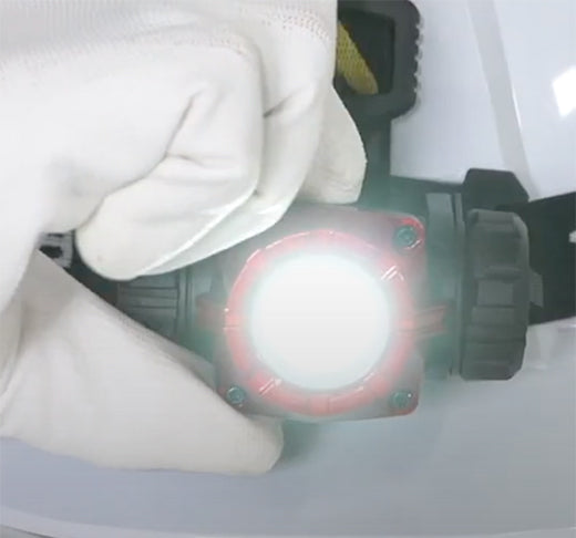 Tajima LE-M501D GRATI-LITE™ M Series Wide-Angle Beam Headlamp - Edmondson Supply