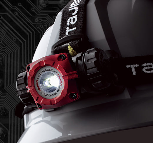 Tajima LE-M501D GRATI-LITE™ M Series Wide-Angle Beam Headlamp - Edmondson Supply