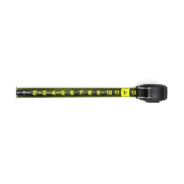 Crescent Lufkin L1125B-02 1-3/16" x 25' Shockforce Nite Eye™ G1 Dual Sided Tape Measure - Edmondson Supply