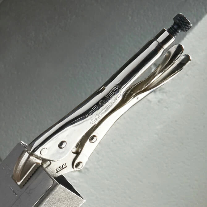 Malco Tools LP10R Eagle Grip 10″ Straight Jaw Locking Pliers - Edmondson Supply
