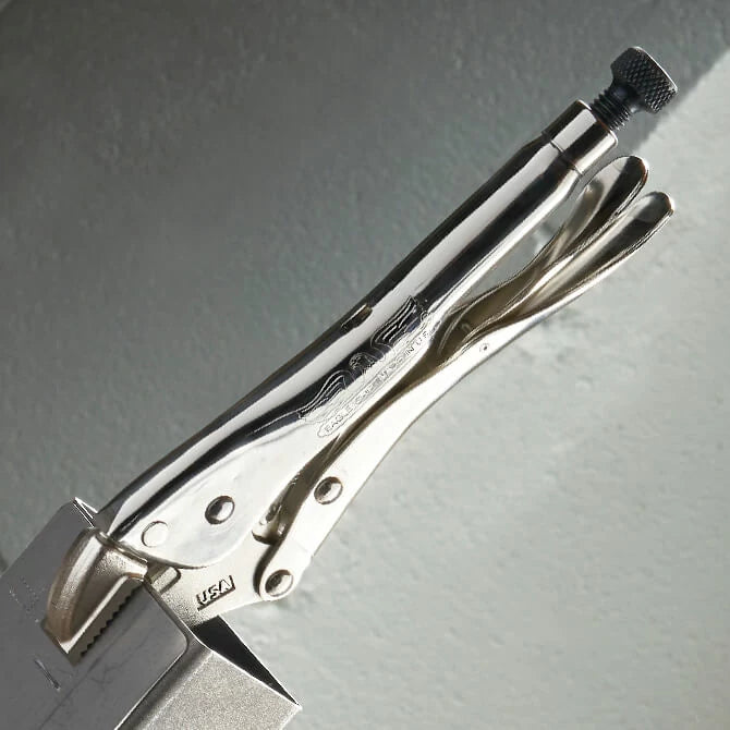 Malco Tools LP10R Eagle Grip 10″ Straight Jaw Locking Pliers