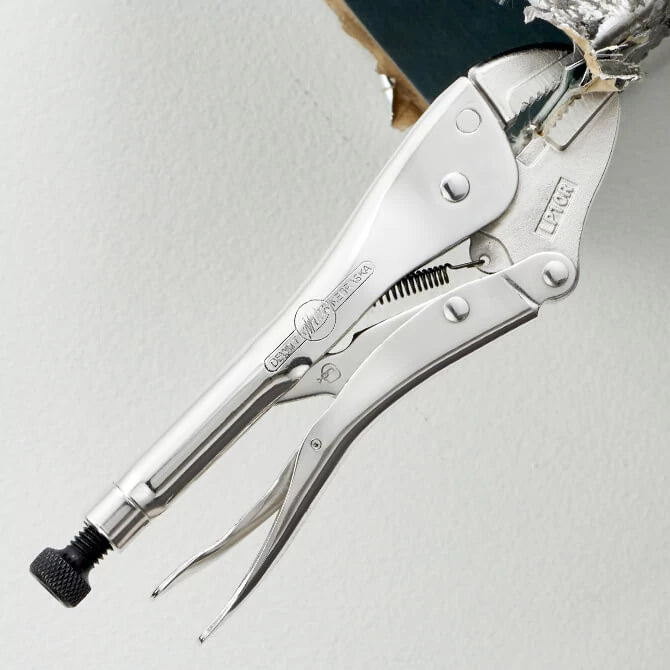 Malco Tools LP10R Eagle Grip 10″ Straight Jaw Locking Pliers - Edmondson Supply