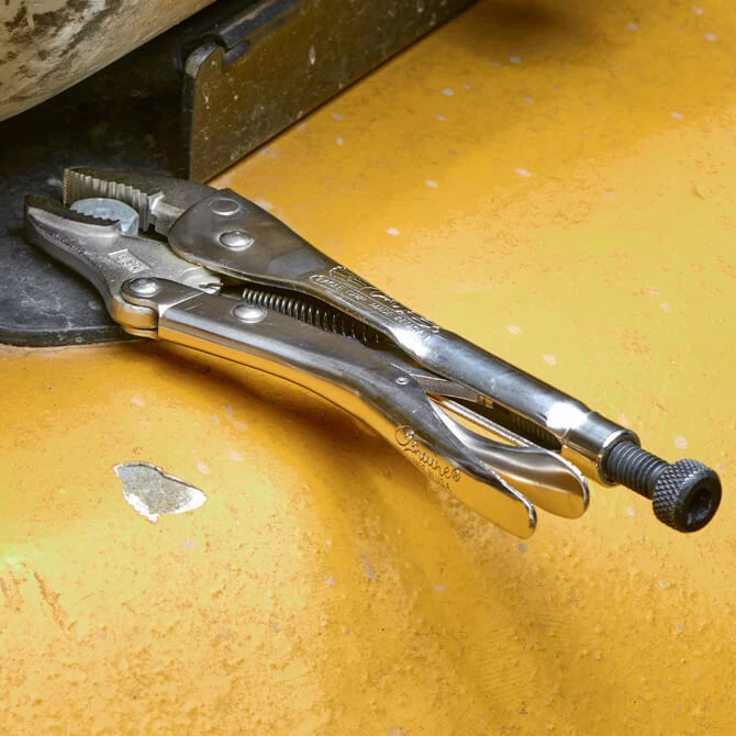 Malco Tools LP10WC Eagle Grip 10″ Curved Jaw Locking Pliers W/Wire Cutters - Edmondson Supply