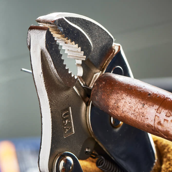 Malco Tools LP10WC Eagle Grip 10″ Curved Jaw Locking Pliers W/Wire Cutters - Edmondson Supply
