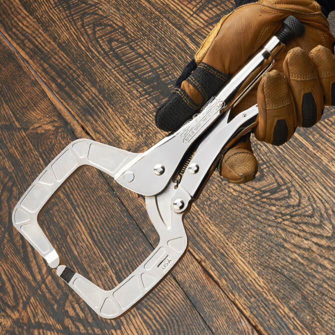 Malco Tools LP11C Eagle Grip 11″ Locking C-Clamp - Edmondson Supply