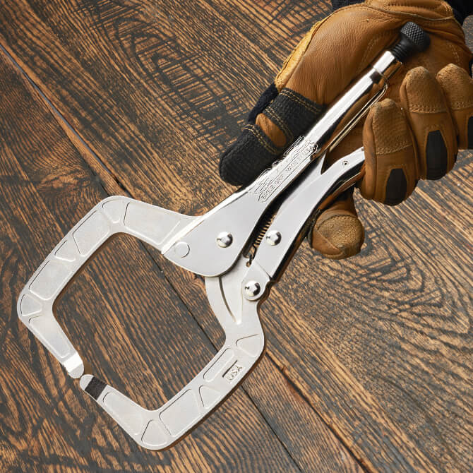 Malco Tools LP11C Eagle Grip 11″ Locking C-Clamp