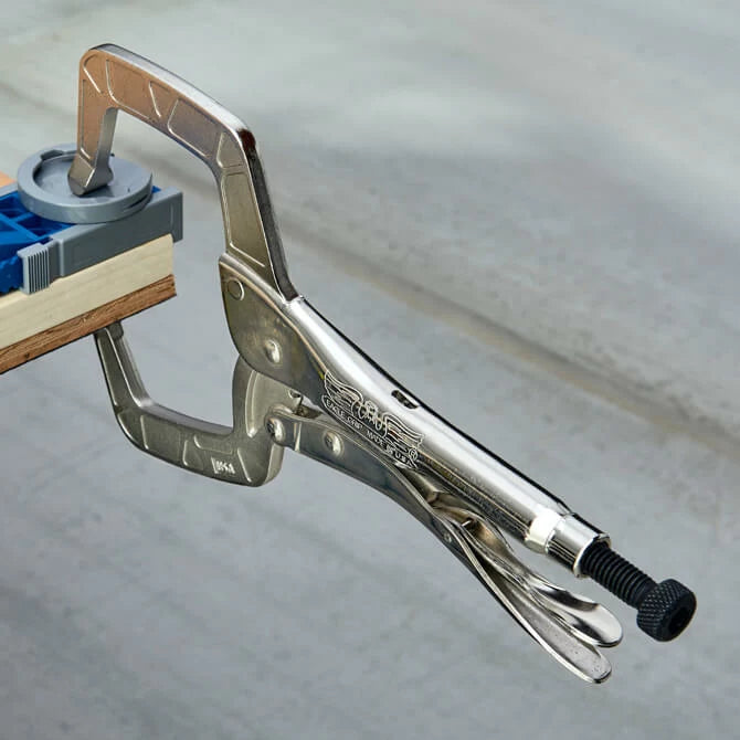 Malco Tools LP11C Eagle Grip 11″ Locking C-Clamp - Edmondson Supply