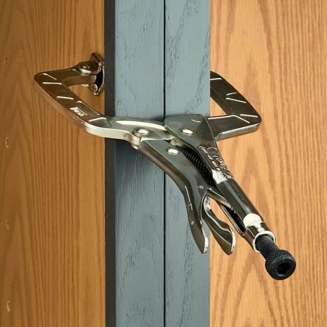 Malco Tools LP11SP Eagle Grip 11″ Locking C-Clamps with Swivel Pads - Edmondson Supply