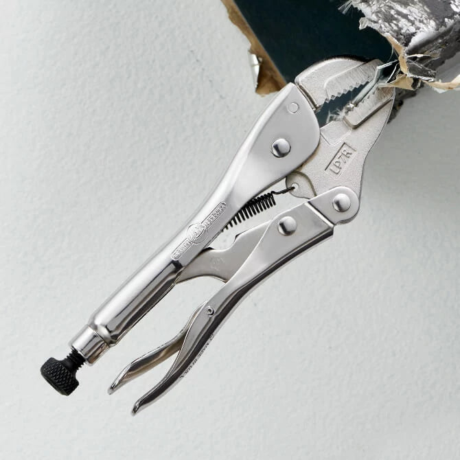 Malco Tools LP7R Eagle Grip 7″ Straight Jaw Locking Pliers - Edmondson Supply
