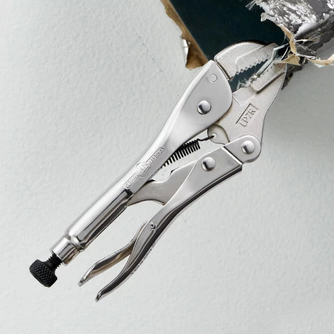 Malco Tools LP7R Eagle Grip 7″ Straight Jaw Locking Pliers