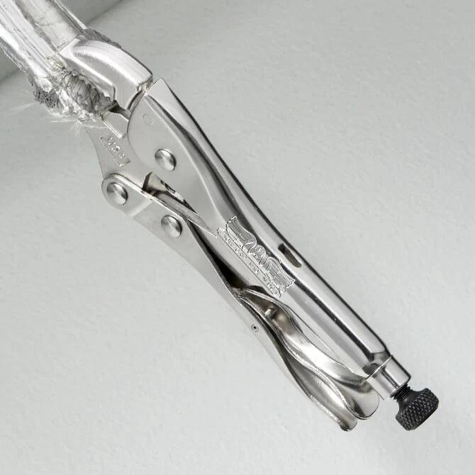 Malco Tools LP7R Eagle Grip 7″ Straight Jaw Locking Pliers - Edmondson Supply