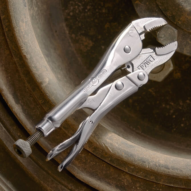 7 Vise Grip Pliers with Cutter
