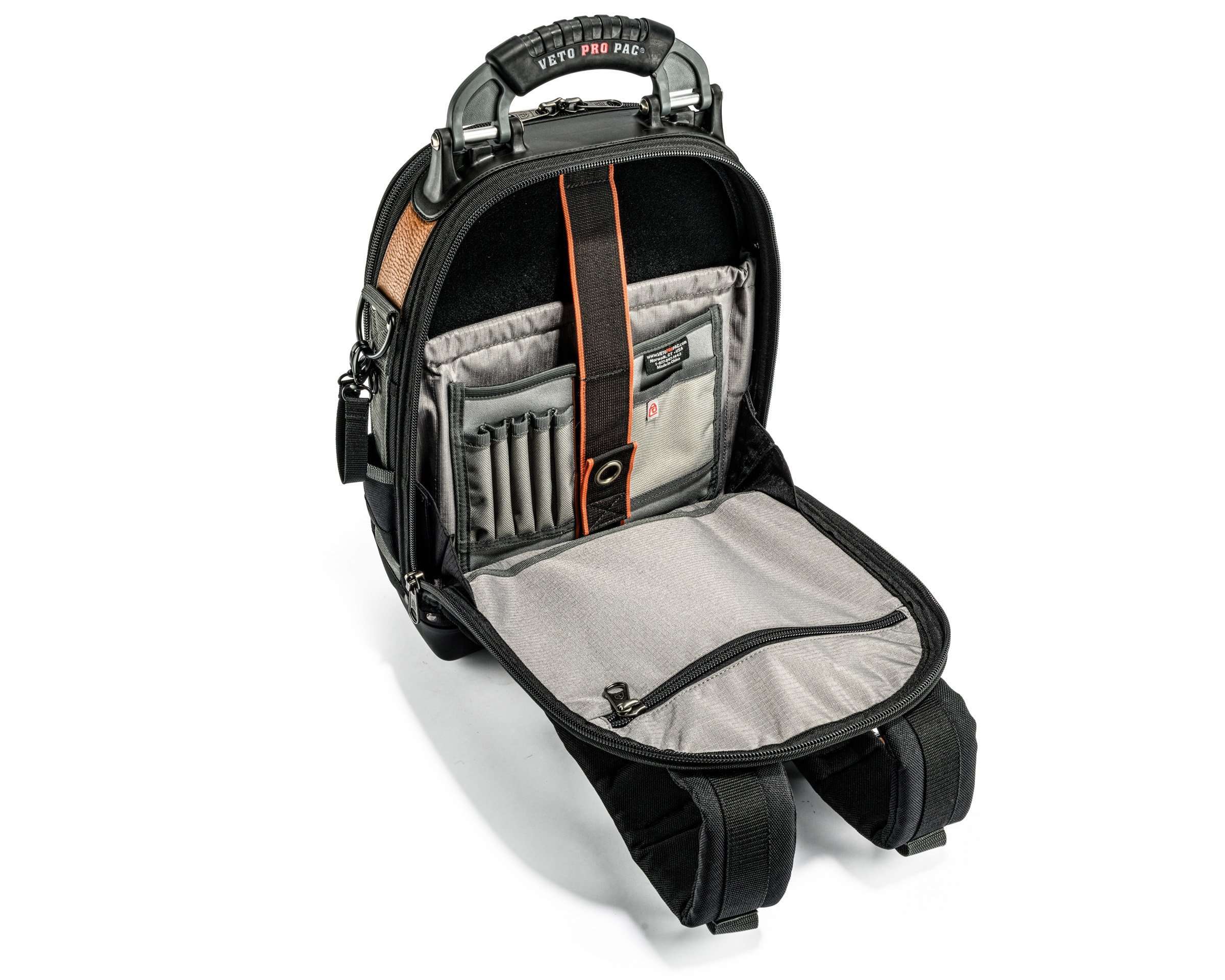 Veto Pro Pac TECH PAC LT Laptop Backpack Tool Bag - Edmondson Supply