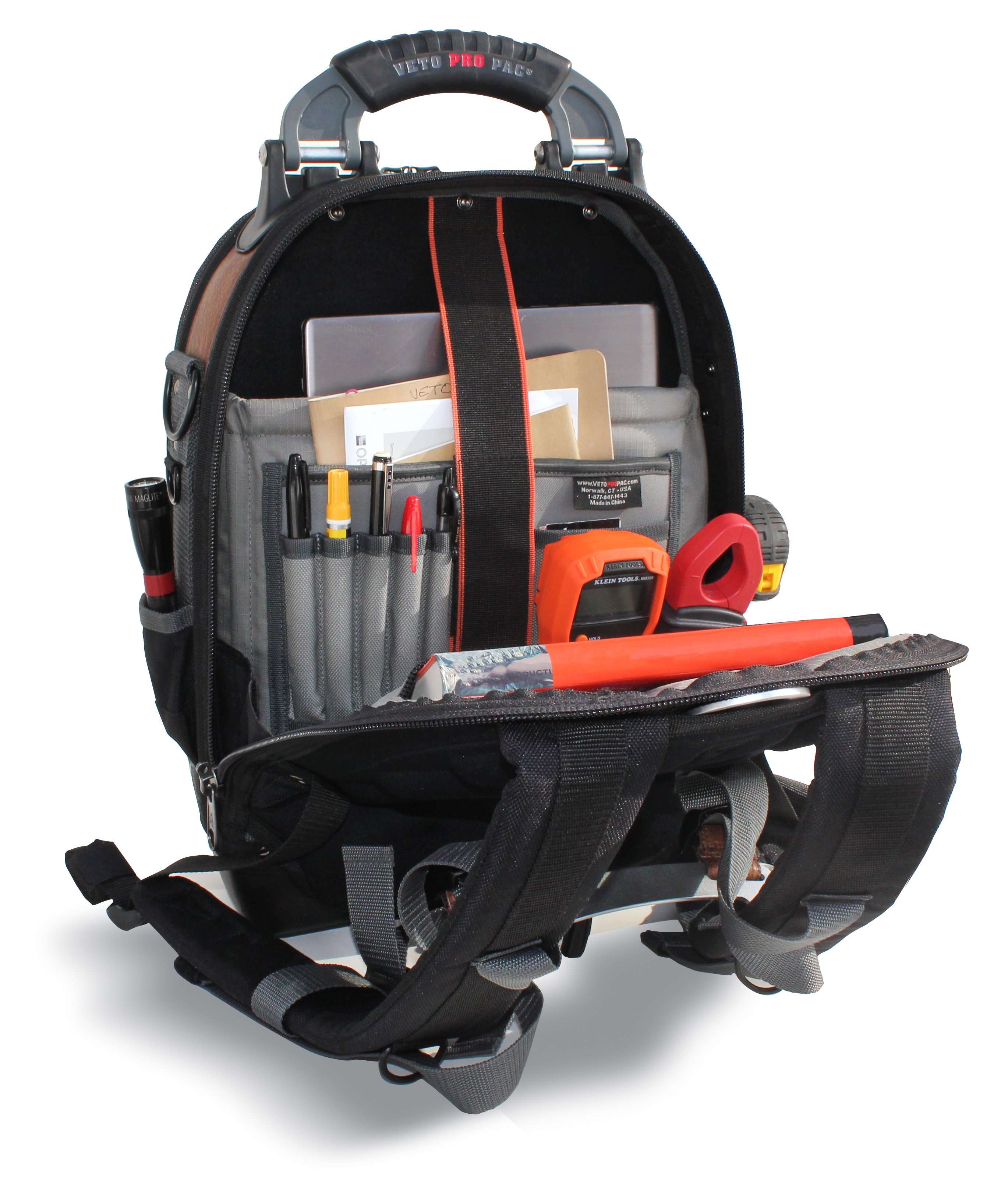 Veto Pro Pac TECH PAC LT Laptop Backpack Tool Bag - Edmondson Supply
