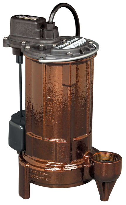 Liberty Pumps 287 1/2 hp Cast Iron Sump/Effluent Pump - Edmondson Supply