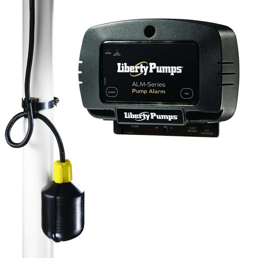 Liberty Pumps ALM-2 Indoor High Liquid Level Alarm with Wide Angle Float - Edmondson Supply