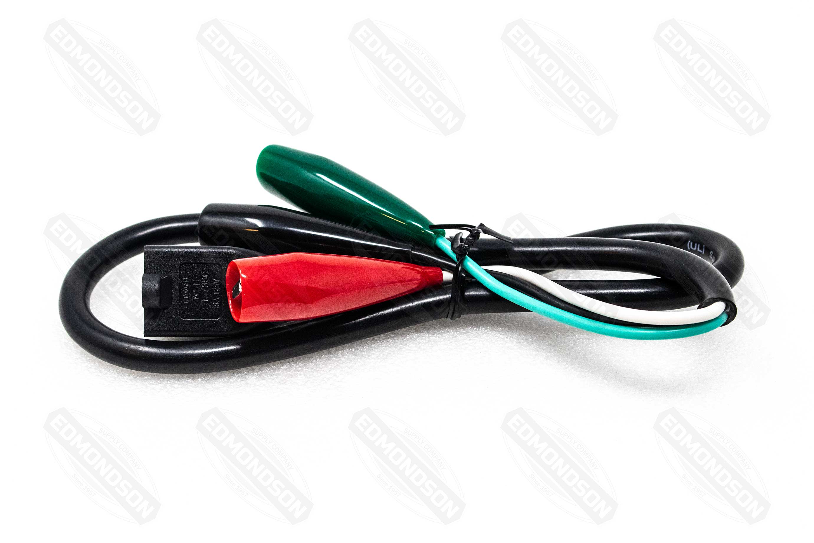 MA-Line Female Test Cord with Alligator Clips, 14 AWG x 24" - Edmondson Supply