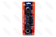 MA-Line 6-3/4" Straight Ratchet Service Wrench with Dual Hex Adapters, 3/16" & 5/16" - Edmondson Supply