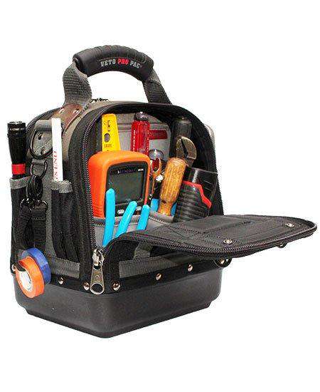 VETO PRO PAC TOOL BAG MCT WITH RUBBER BASE MAX WEIGHT 35 LBS