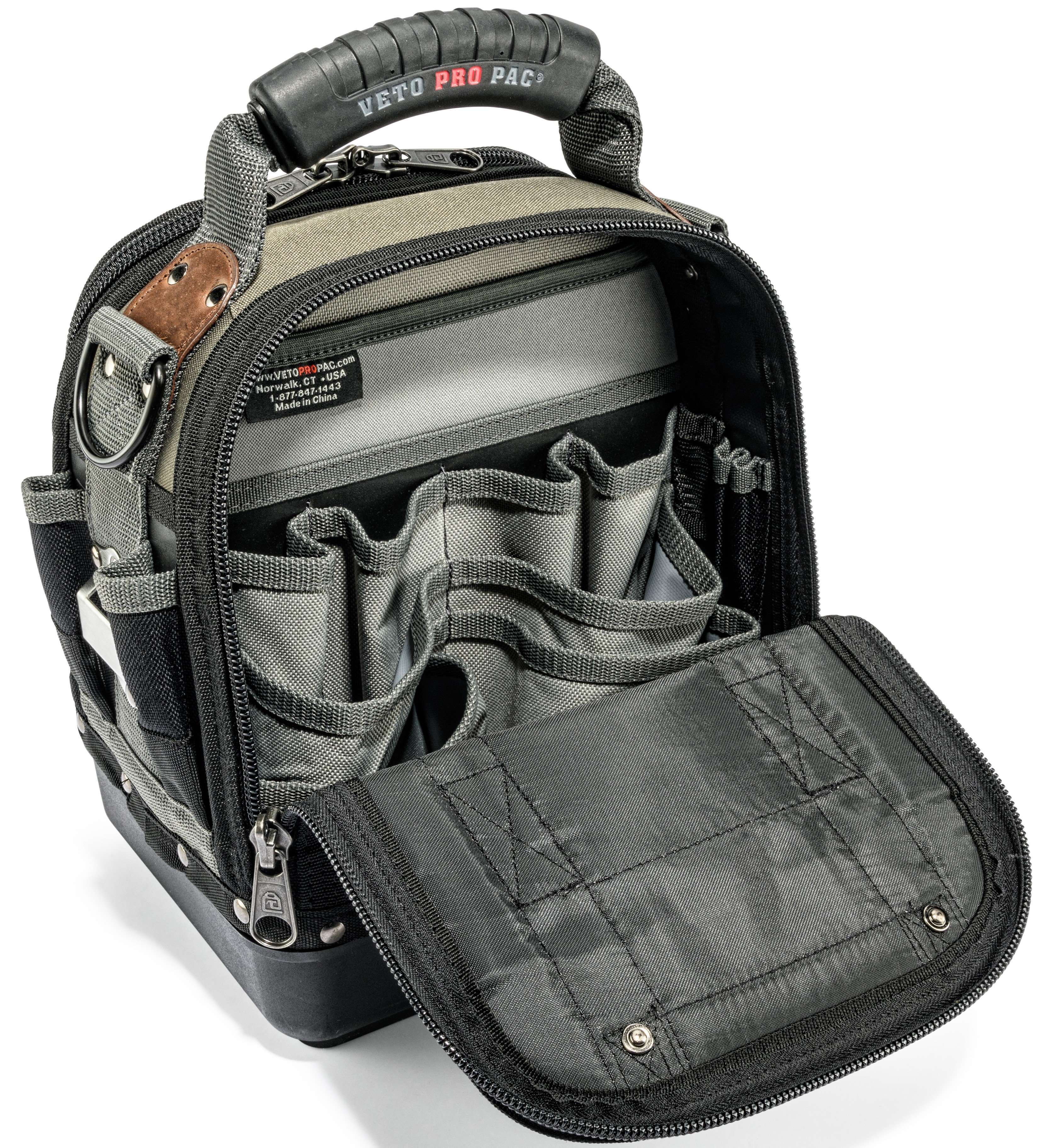 Veto Pro Pac TECH MC Compact Tool Bag - Edmondson Supply