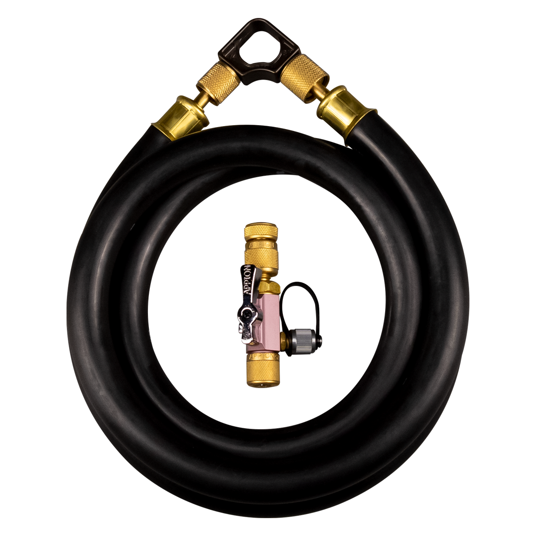 Appion MGABRO MegaFlow Basics 1/2in Hose Evacuation Kit with 5/16in Valve Core Tool - Edmondson Supply